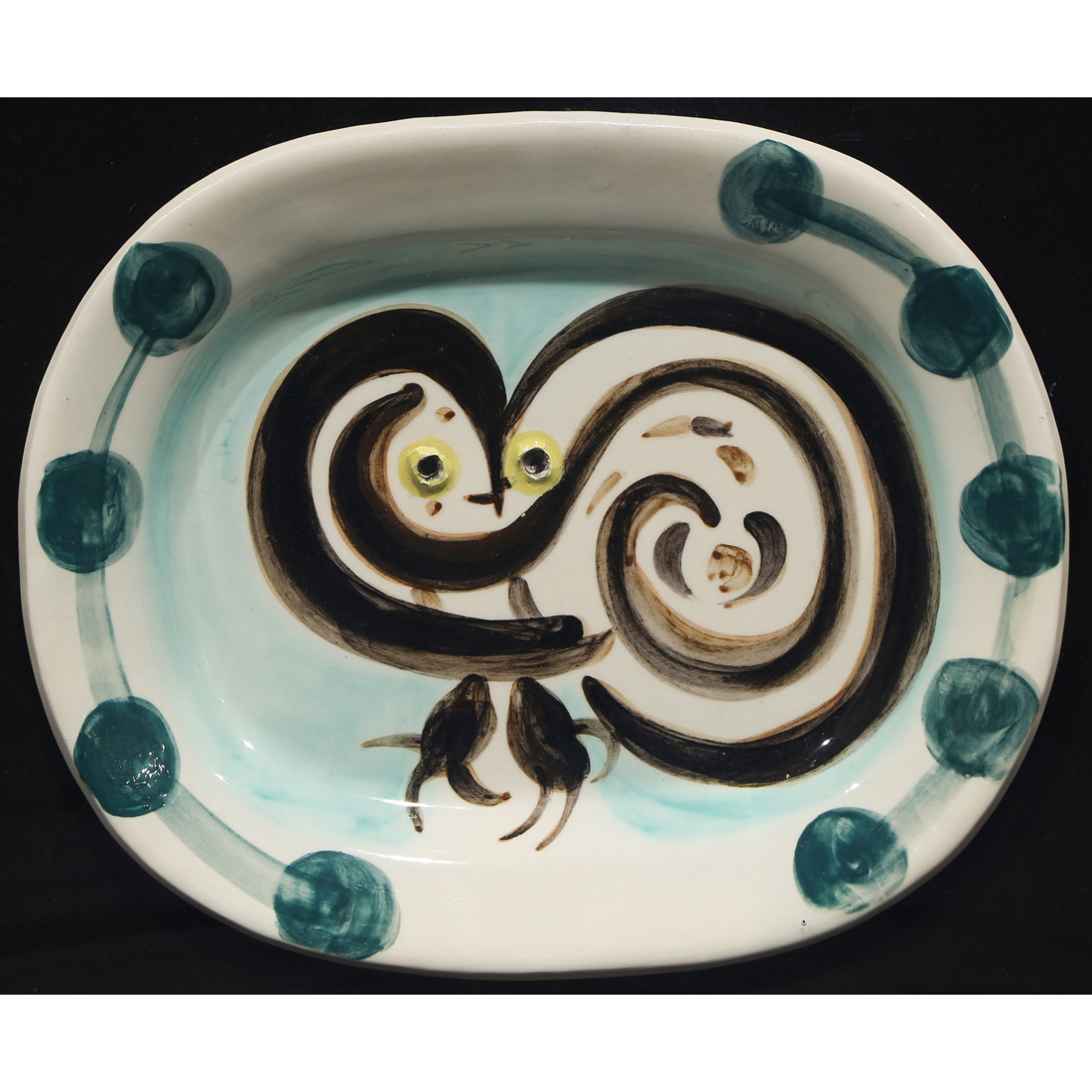 CERAMIC PLATE, PABLO PICASSO