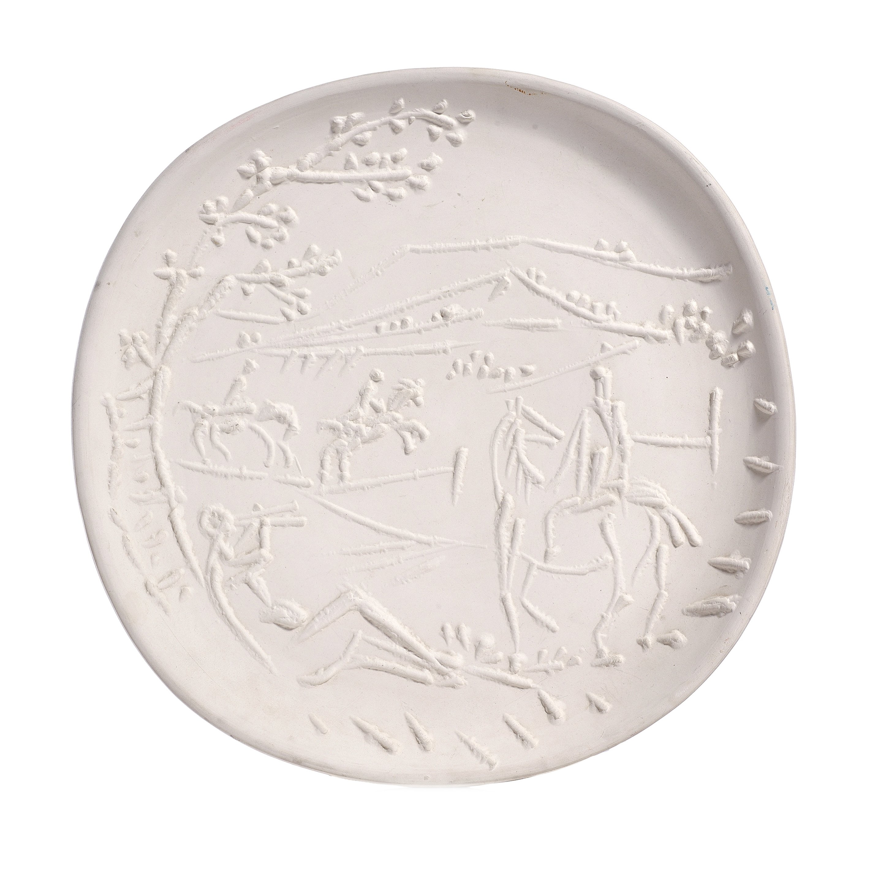 CERAMIC PLATE, PABLO PICASSO