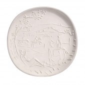 CERAMIC PLATE, PABLO PICASSO P