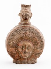 CERAMIC POTTERY DRINKING VESSE