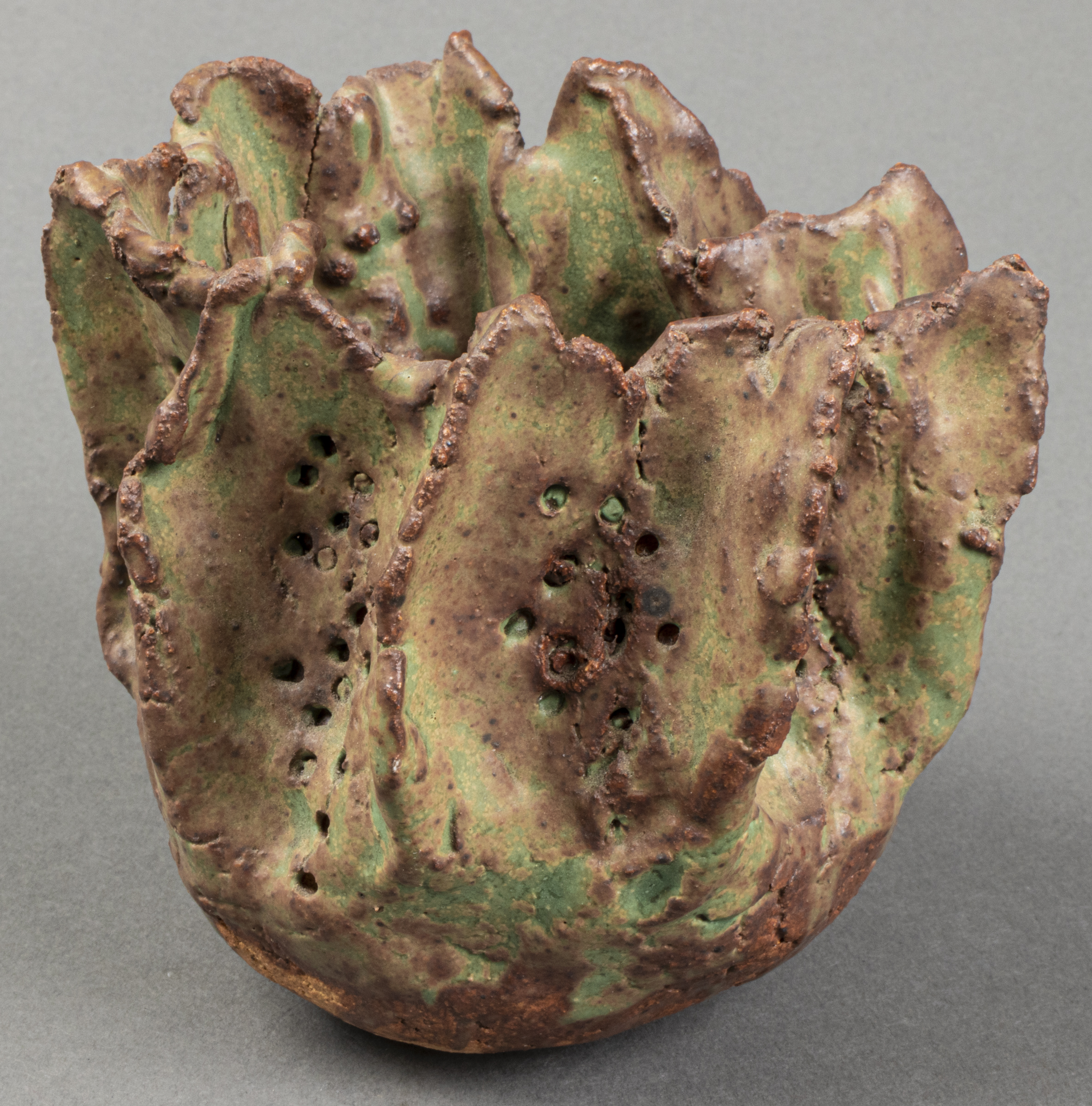 CERAMIC POTTERY VESSEL Rustic