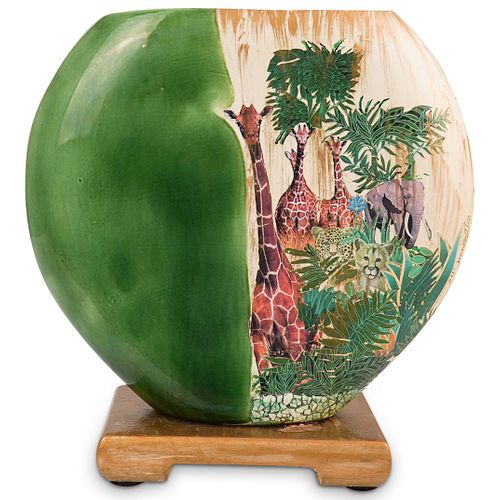CERAMIC SAFARI ANIMAL