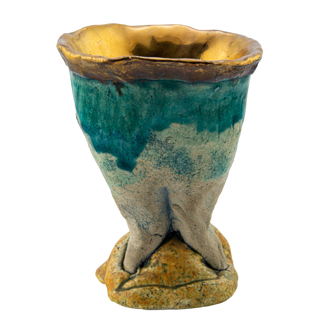 CERAMIC SCULPTURE, ROBERT ARNESON