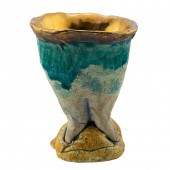 CERAMIC SCULPTURE, ROBERT ARNE