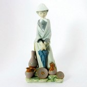 CERAMIC SELLER WOMAN 1005081 -