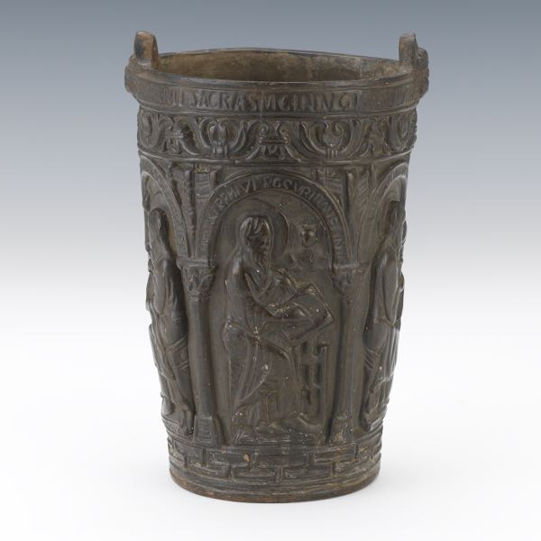 CERAMIC SITULA, AFTER THE GOTOFREDO
