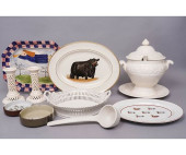 CERAMIC TABLEWARE<br>Ceramic t