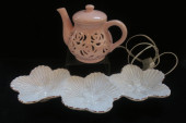 CERAMIC TEAPOT NIGHT LIGHT & M