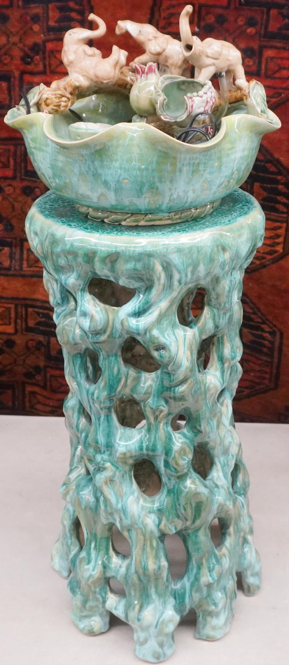 CERAMIC TWO-PART MOTORIZED
