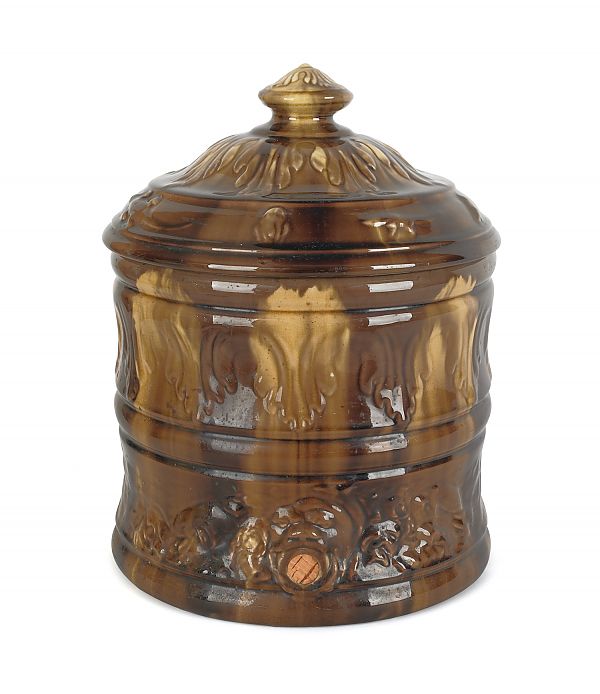 Ceramic water cooler 19th c. with
