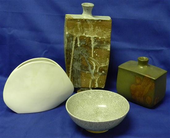 Ceramic white glazed modern