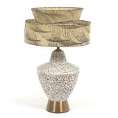 CERAMIC WHITE VOLCANIC GLAZE T