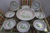 CERAMICA ITALIAN PASTA BOWL SE