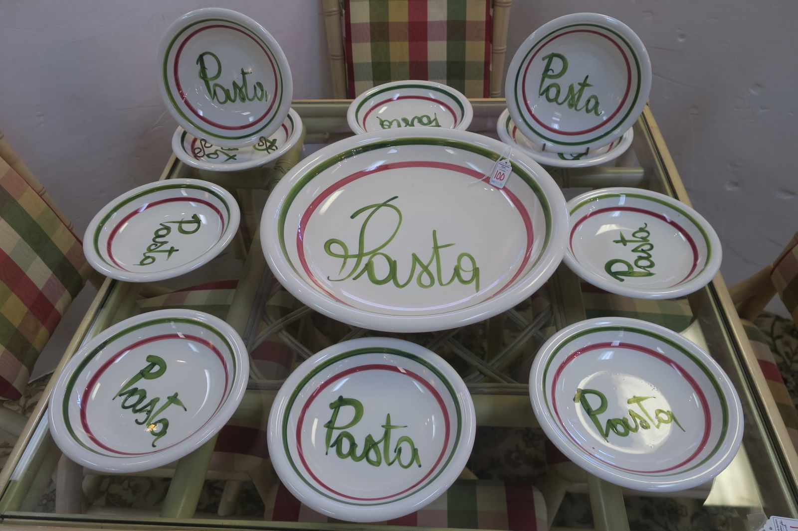 CERAMICA ITALIAN PASTA BOWL