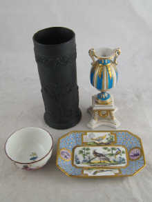 Ceramics. A small rectangular