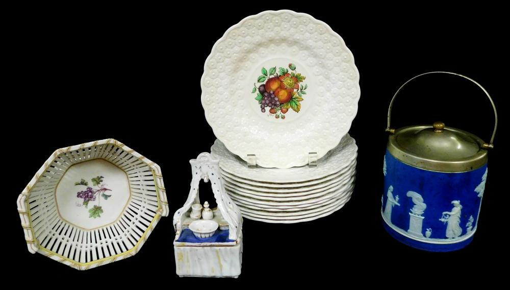 CERAMICS: COPELAND SPODE SET OF