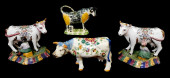 CERAMICS: DELFT & STAFFORDSHIR