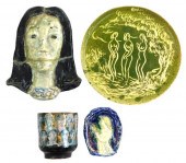 CERAMICS: MARION HUSE (AMERICA
