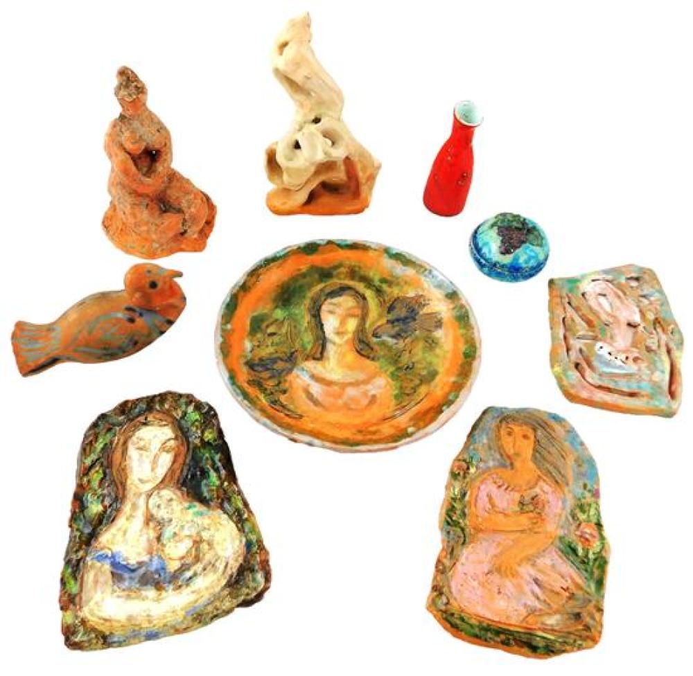 CERAMICS: MARION HUSE (AMERICAN,