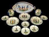 CERAMICS: QUIMPER FRANCE FOR R