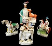 CERAMICS: STAFFORDSHIRE POTTER