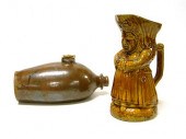 Ceramics  two pieces: Rockingh