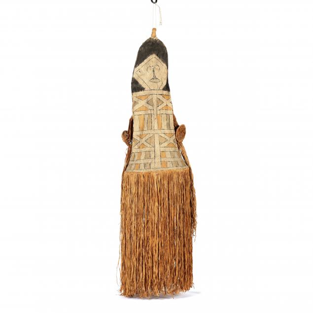 CEREMONIAL DANCE MASK (TAKü),