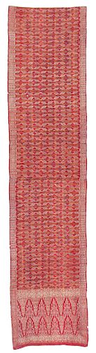 CEREMONIAL IKAT BREAST WRAP WITH