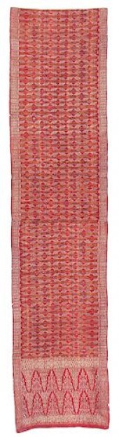 CEREMONIAL IKAT BREAST WRAP WI