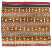 CEREMONIAL INDONESIAN TAPIS TE