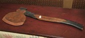 CEREMONIAL LODGE AXE. American