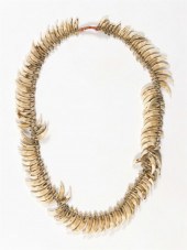 CEREMONIAL OR TROPHY TOOTH NEC