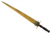 CEREMONIAL SWORD, ENGLISH, 19T