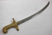CEREMONIAL SWORD IN FITTED CAS