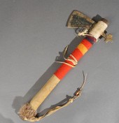 CEREMONIAL TOMAHAWK, L: 19 IN.