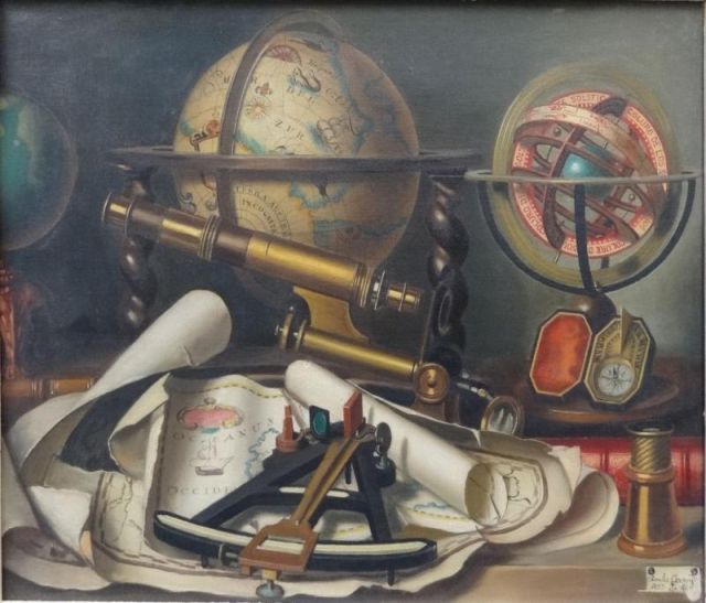CERNY Charles. 1953 O/C