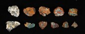CERRUSITE AND ROSASITE BARITE
