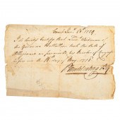 CERTIFICATE OF ALLEGIANCE, GER