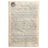 CERTIFICATE OF KNIGHTHOOD: ORD