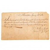CERTIFICATE OF SERVICE, GERMAN