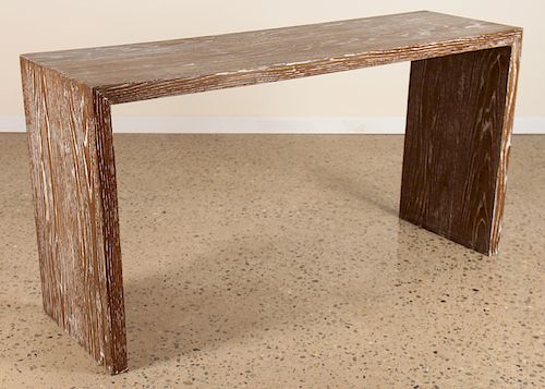 CERUSED OAK JEAN-MICHEL FRANK STYLE