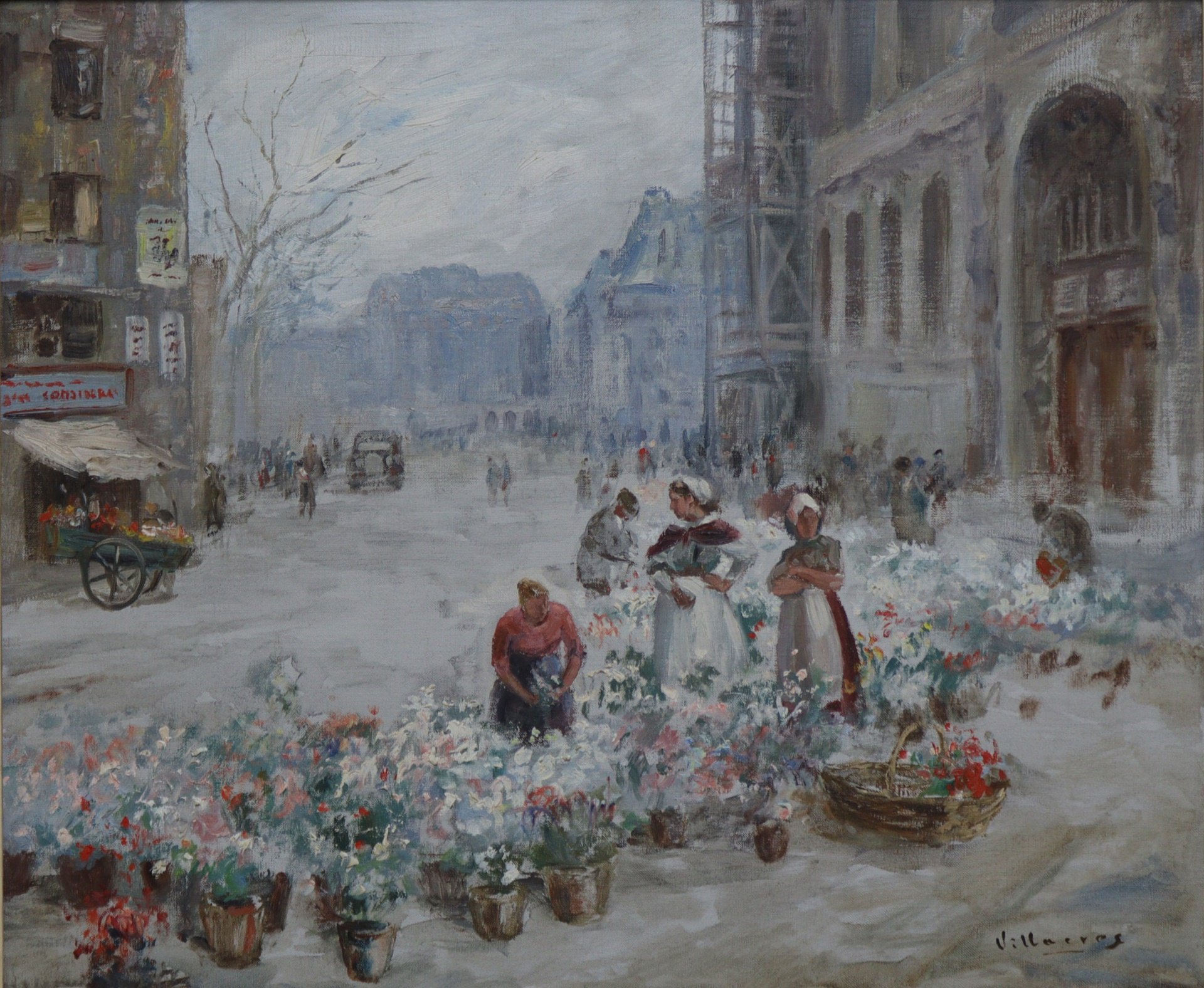 CESAR A. VILLACRES (ECUADORIAN,