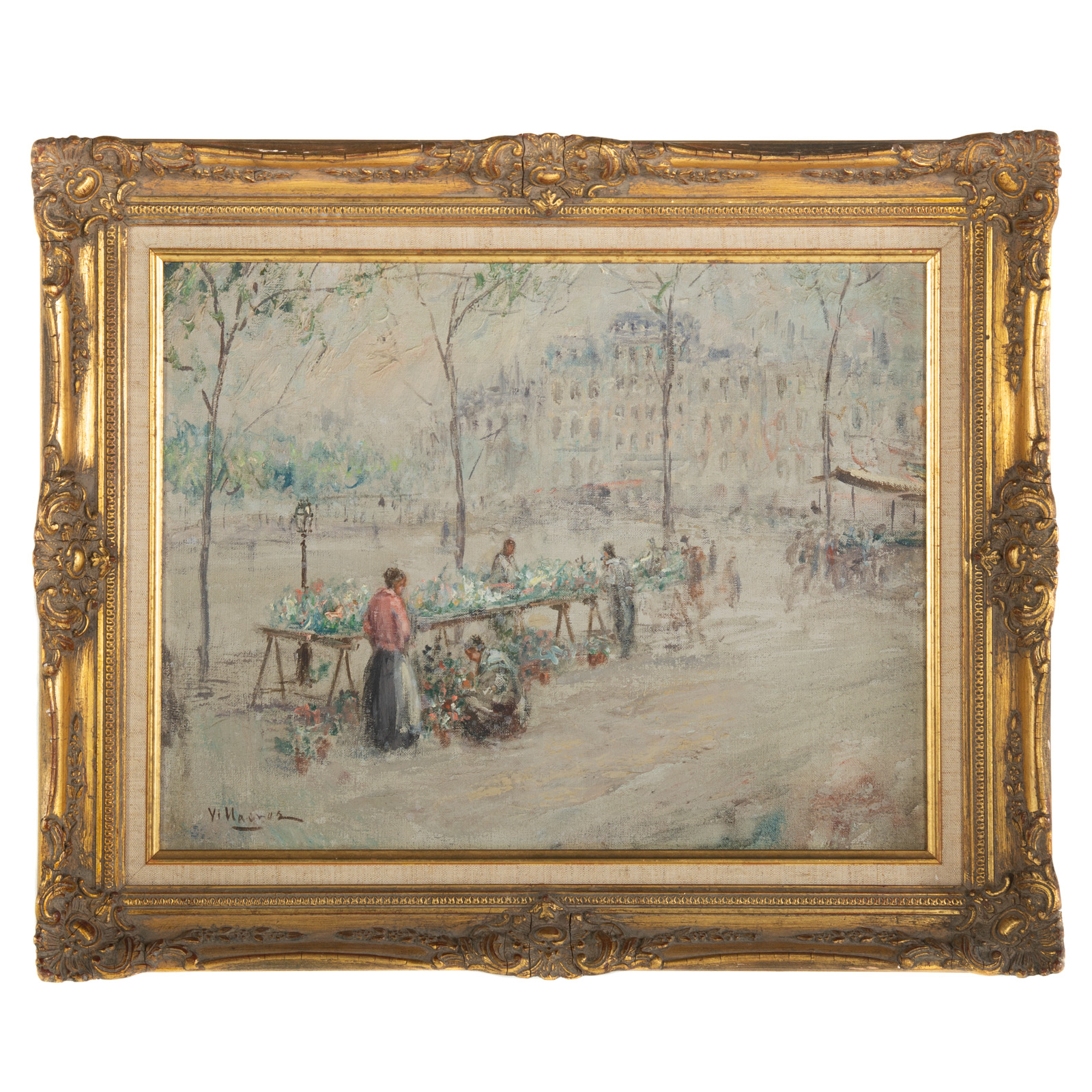 CESAR A. VILLACRES. PARIS STREET