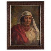 CESAR A. VILLACRES. PORTRAIT O
