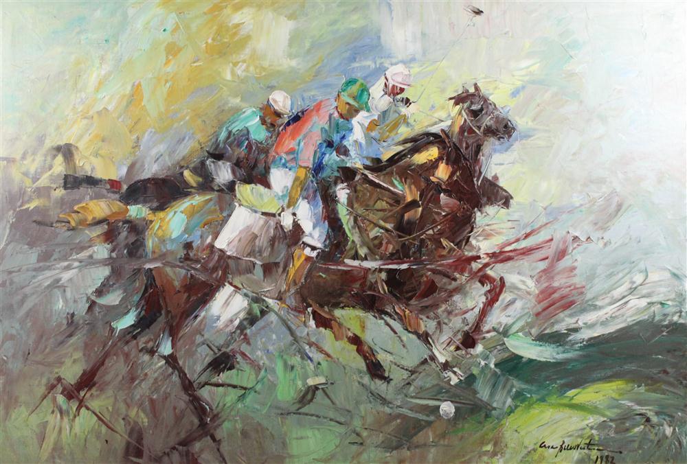CESAR BUENAVENTURA (1919-1983) POLO
