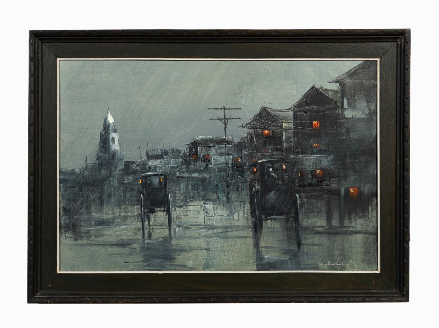 CESAR BUENAVENTURA O/C NIGHT TIME
