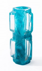 CESAR DAUM BLUE "ARGOS" PATE D