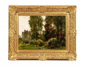 CESAR DE COCK, FRENCH LANDSCAP
