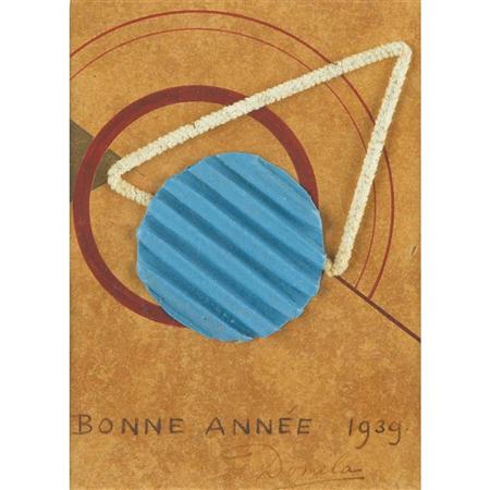 Cesar Domela Dutch, 1900-1992 Bonne