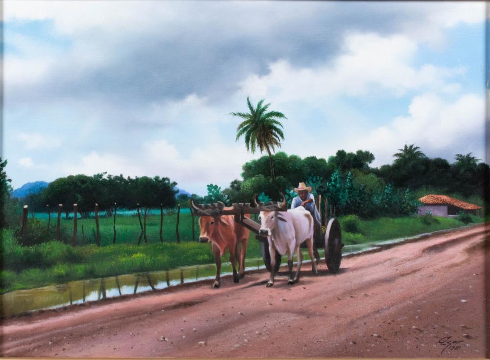 CESAR, EL CARRETERO DE "EL